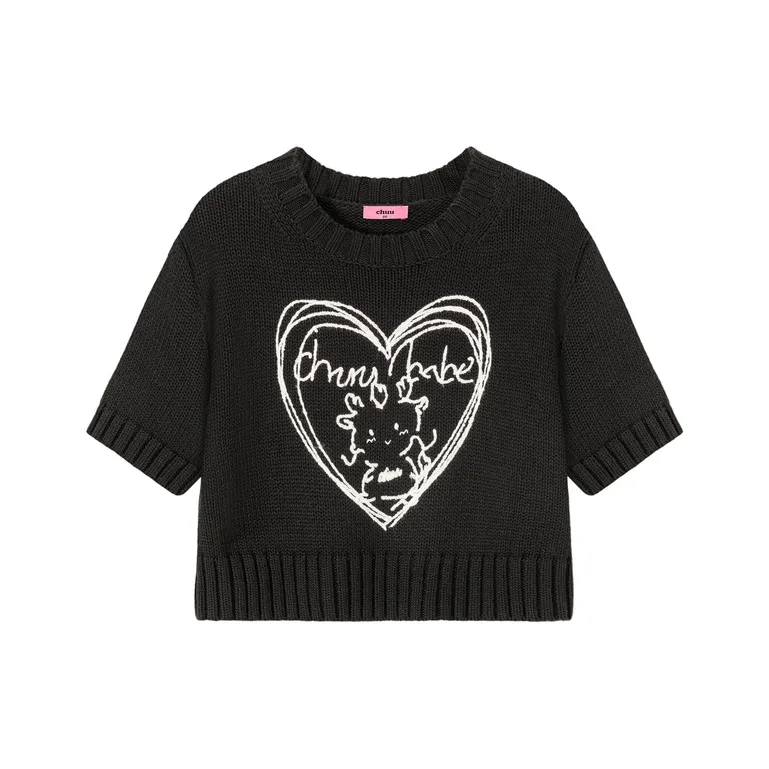CHUU New Year's Cartoon Dragon Series Knitwear Women's-2