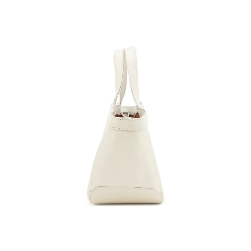 VENOF Top Grain Cow Leather Handbag Medium Size Women's Multicolor-2