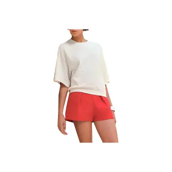 HERMES Knitwear Women's Gray White