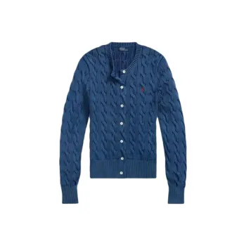 Polo Ralph Lauren Polo Pony Motif Knitted Cardigan