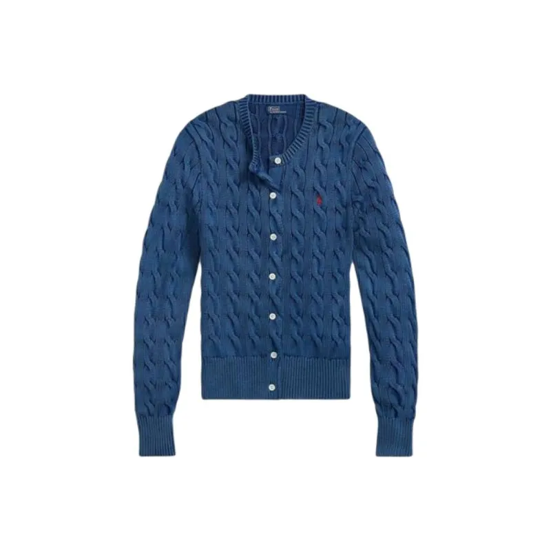 Polo Ralph Lauren Polo Pony Motif Knitted Cardigan-0