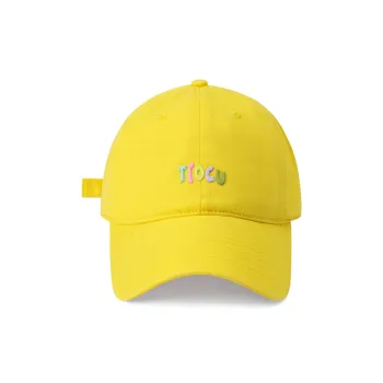 Gold Artist Cotton Baseball Caps Unisex