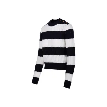 MaxMara Striped Crewneck Jumper
