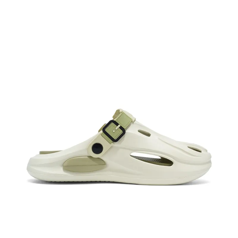 Hong Kong Meng Clogs Unisex-1