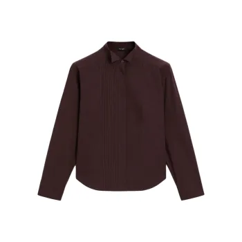 Massimo Dutti Shirt Women's Russet
