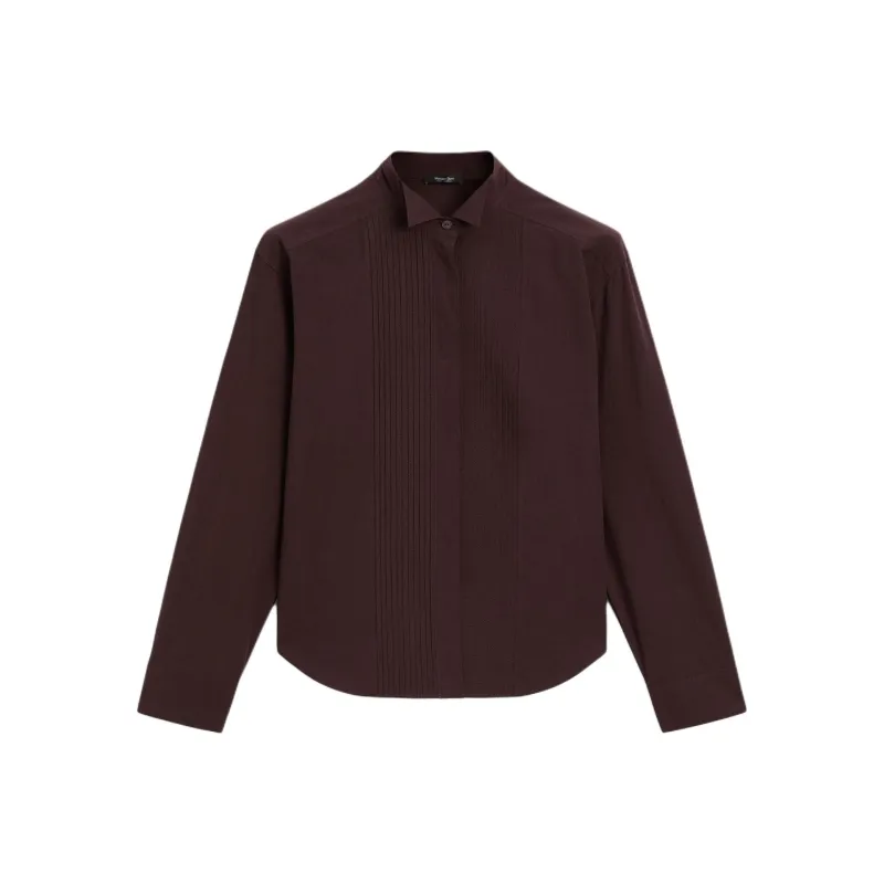 Massimo Dutti Shirt Women's Russet-0