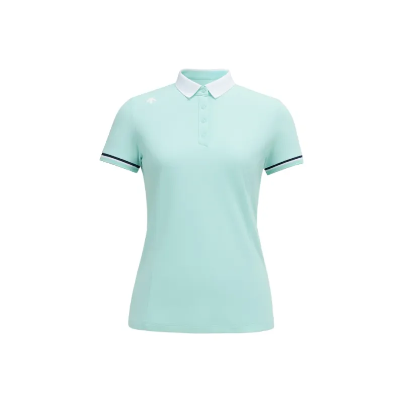 DESCENTE Golf FIELD Polo Shirt Women's-2