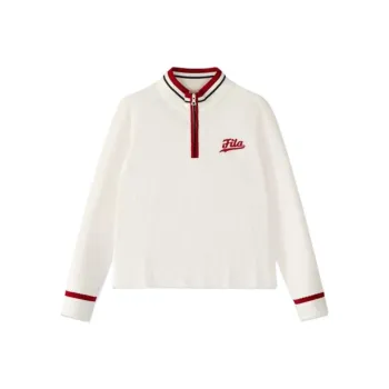 FILA FUSION FUSION LIFECULTURE Knitwear Women's Cloud White