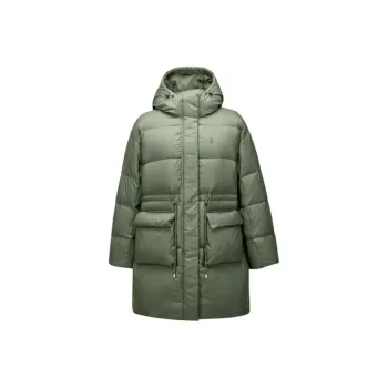 Skechers Down Jacket Women's Orchid Green