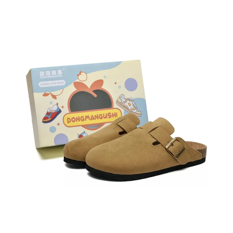 Anime Story Abrasion Resistant Slip Resistant Antibacterial Closed Toe Slippers Unisex-1