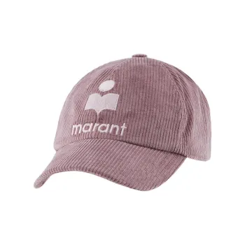 Marantz Cotton Fabric, Corduroy Baseball Caps Unisex Pink
