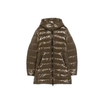 SAVE THE DUCK Marjorie Zip Up Puffer Coat
