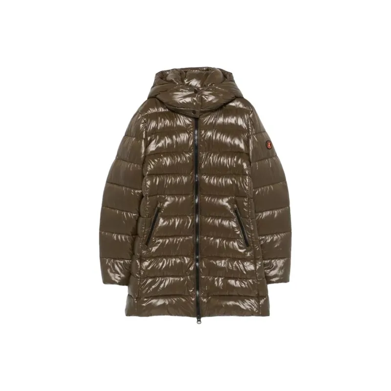 SAVE THE DUCK Marjorie Zip Up Puffer Coat-0