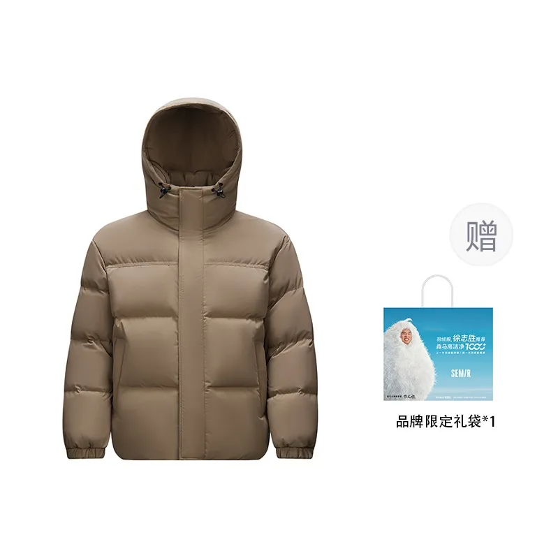 SEM/R High Cleaning Efficiency 1000+ Down Jacket Women's-38