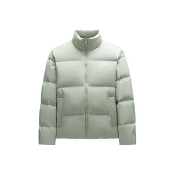 Anta Sports Life Collection Down Jacket Women's Repair Green