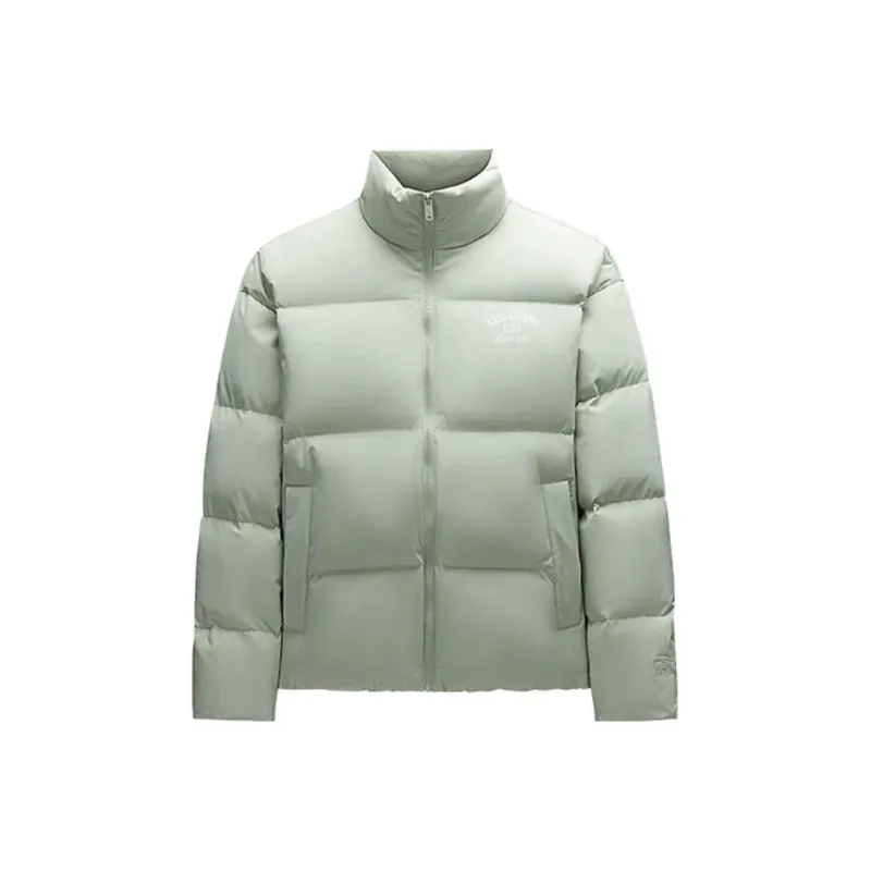 Anta Sports Life Collection Down Jacket Women's Repair Green-0