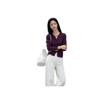 【dme】 Knitwear Women's Dark Purple