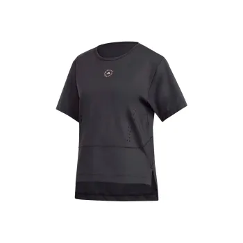 Adidas x Stella McCartney AEROREADY T Shirt Women's Black