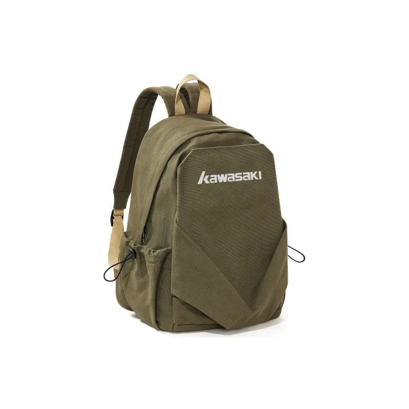 Kawasaki Canvas Backpack Regular Unisex Multicolor-13
