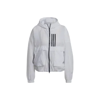 Adidas W.N.D. Jackets Coats Women's White