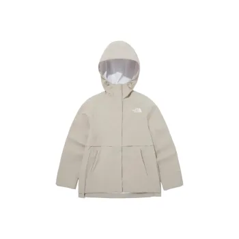 OFF-WHITE W'S HEMIS PARKA Jacket Women's Light Beige