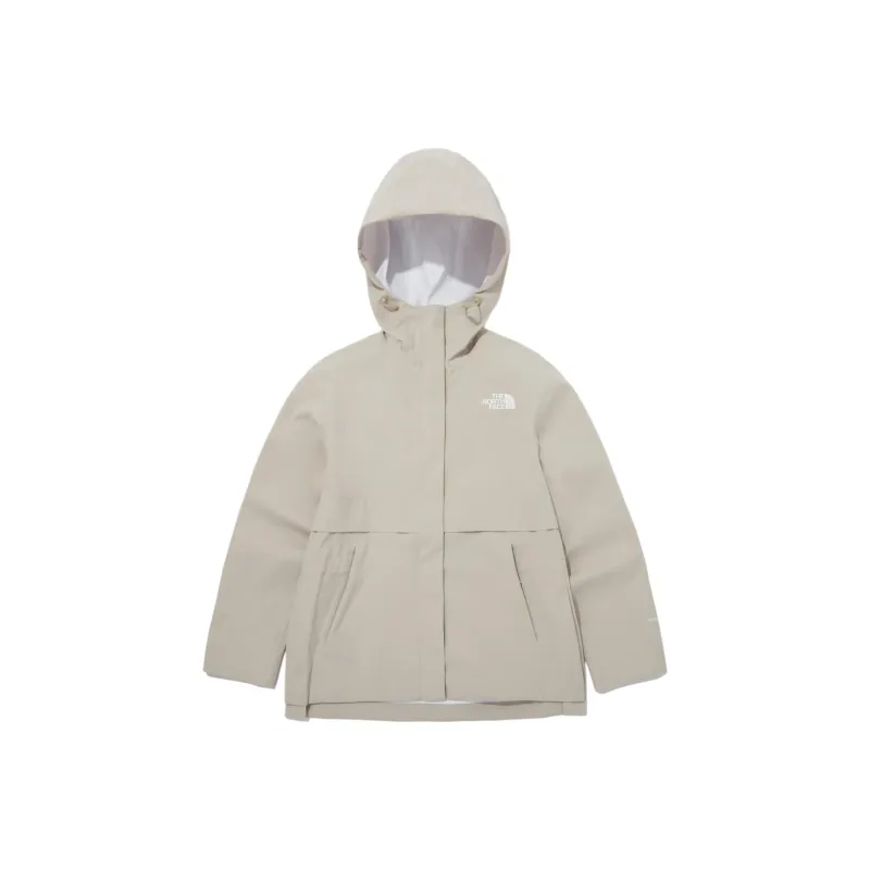 OFF WHITE W'S HEMIS PARKA Jacket Women's Light Beige-0