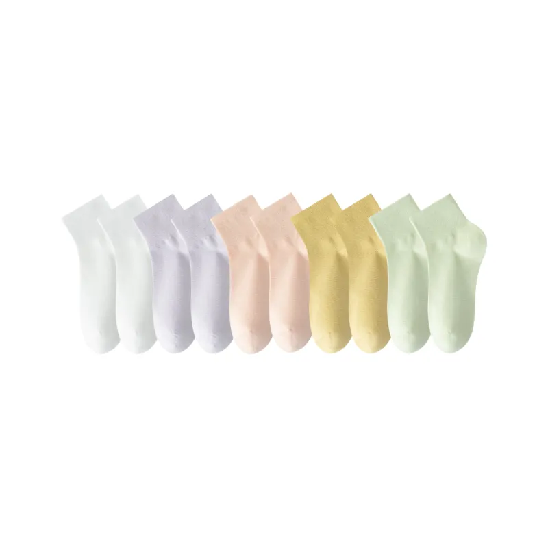 Cotton Gene Mid Calf Socks Women's 10 Pack-6
