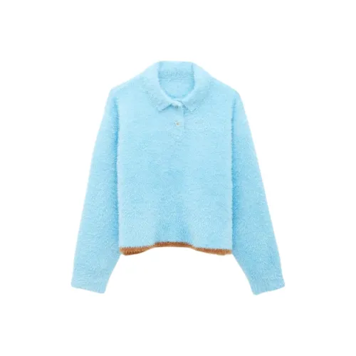 Dorothee Schumacher Fluffy Lxury V-Neck Cardigan
