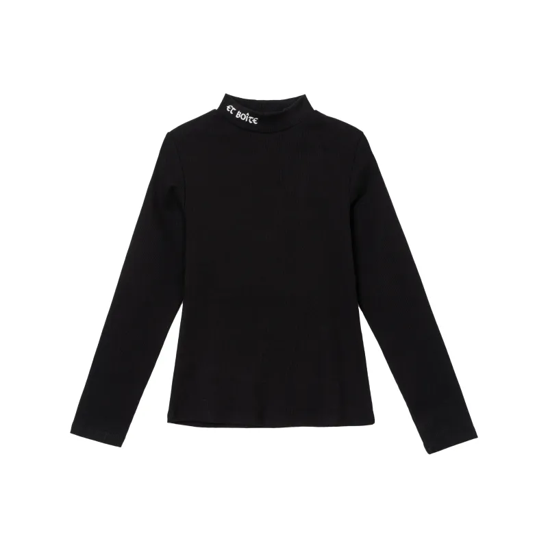 FAWENXIANGZI Knitwear Women's Black-0