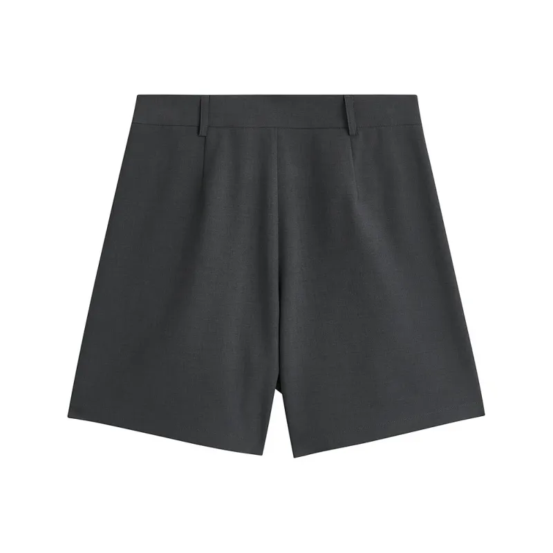 Inman Casual Shorts Women's Noble Gray-1