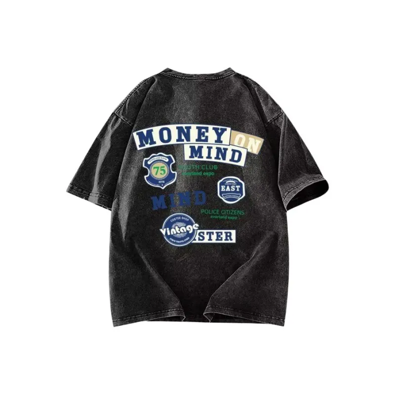 TONYBEAR T Shirts Men Gray-1