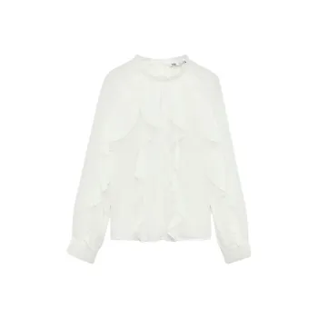 ZARA Shirts Women's Ecru