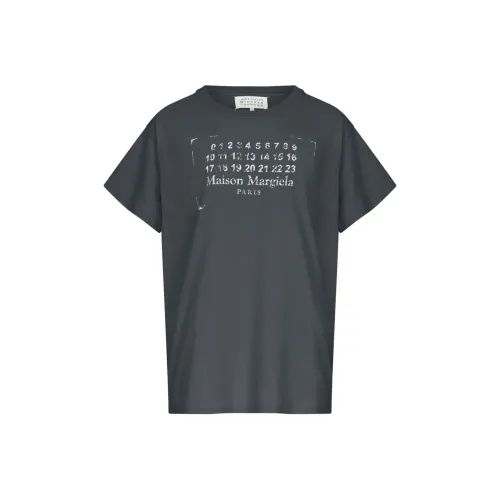 Maison Margiela Ring Spun Jersey T Shirt 'Washed Black'