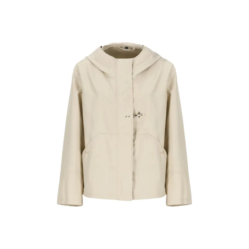 FAY Ganci buckle Jacket-0