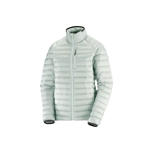 SALOMON Elixir MICRO DOWN Down Jacket Women's Mist Blue
