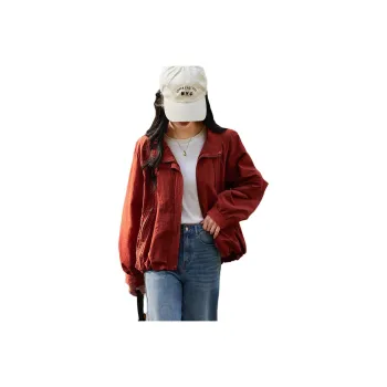 【dme】 Jackets Coats Women's Brick Red