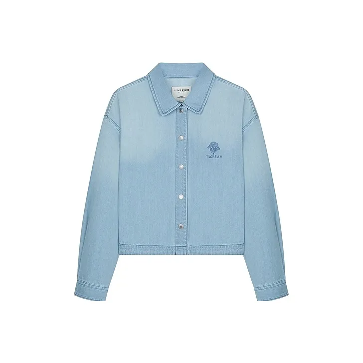 Teenie Weenie Shirt Unisex Light Blue-0