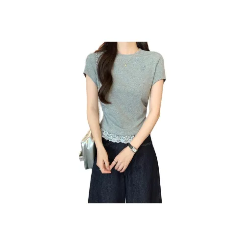 Mu Xiao Xin T Shirts Women's