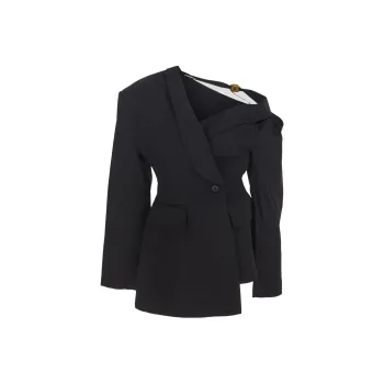 Jacquemus Jackets Women's Black
