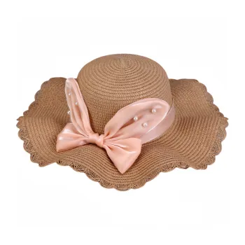 Yalu Straw Woven Sun Protection Hats Women's