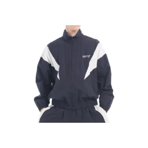 PushBUTTON Jackets & Coats Women's Navy Blue