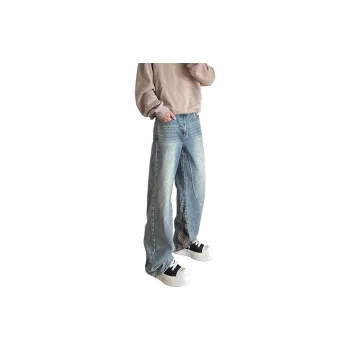 Pirkadat Jeans Unisex Blue