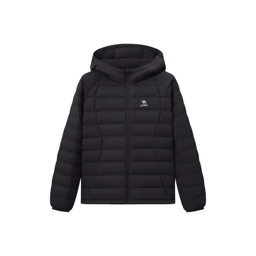 CAMEL Warm Fleece Series Down dye jacket Women's