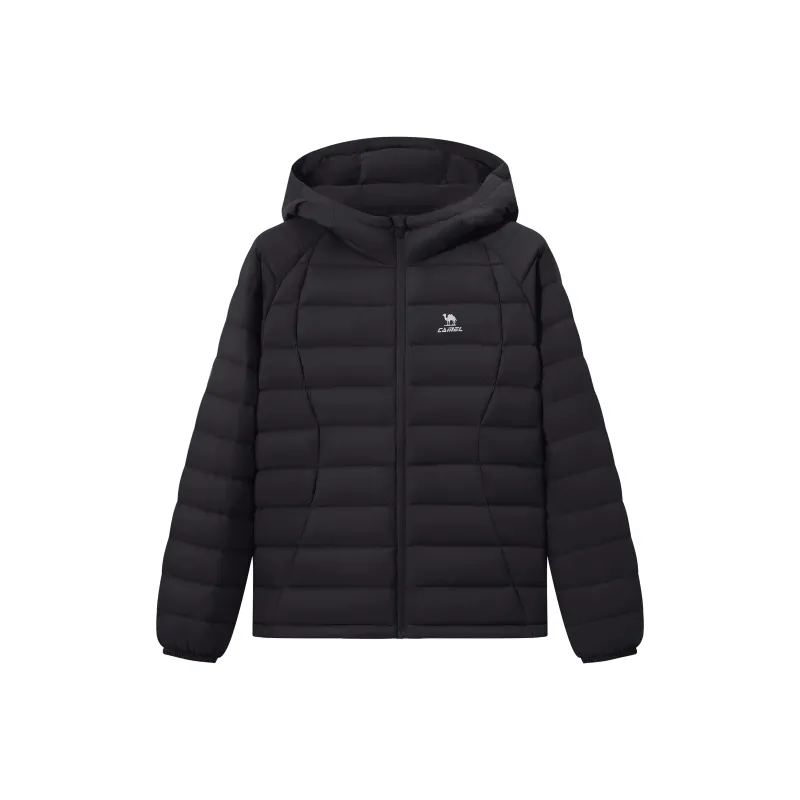 CAMEL Warm Fleece Series Down Jacket Women's-0