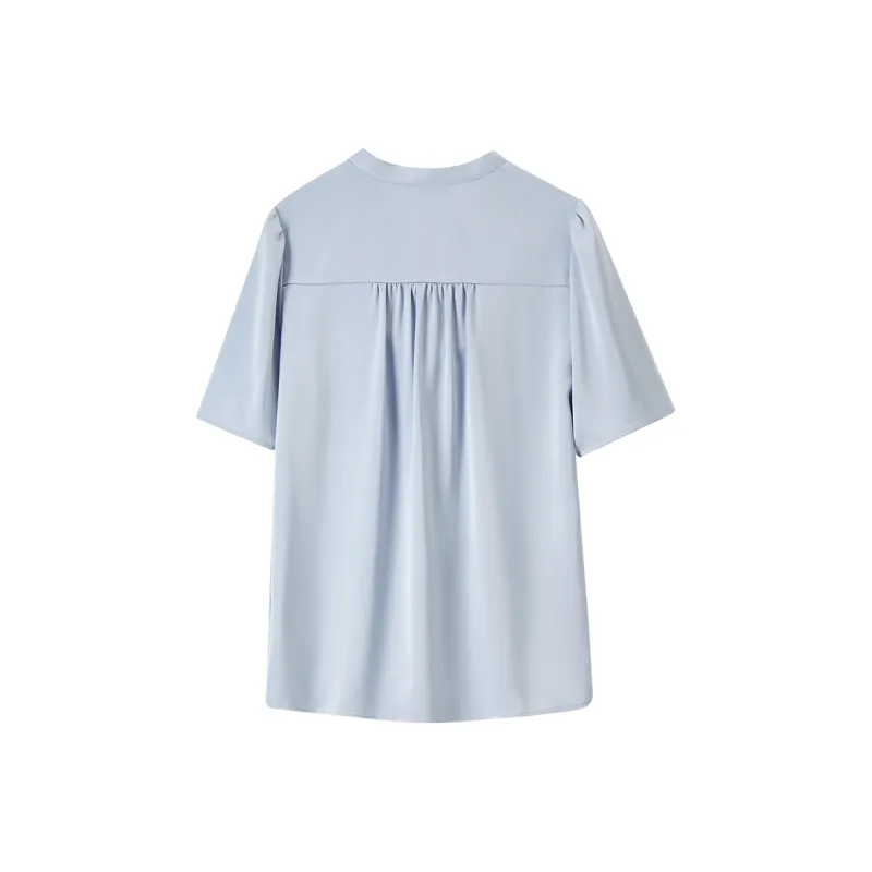 SENTUBILA Chiffon Shirt Women's-20