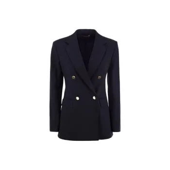 MaxMara Studio Tatiana Double-Breasted Jacket