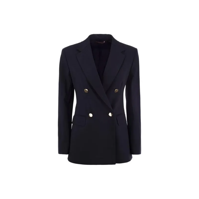 MaxMara Studio Tatiana Double-Breasted Jacket-0