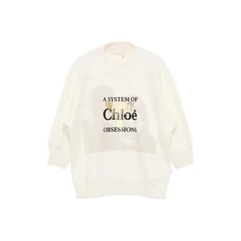 Chloé Sweatshirts Women's White