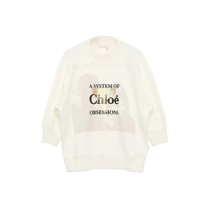 Chloé Sweatshirts Women's White-0