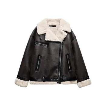 ZARA Jackets Coats Women's Dark Brown